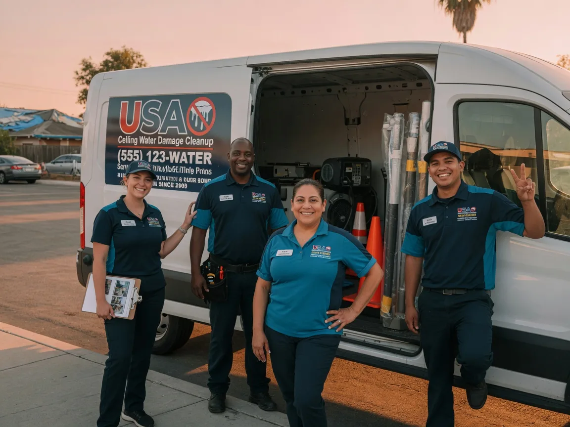 Ceiling Water Damage Restoration company in San Ysidro, CA