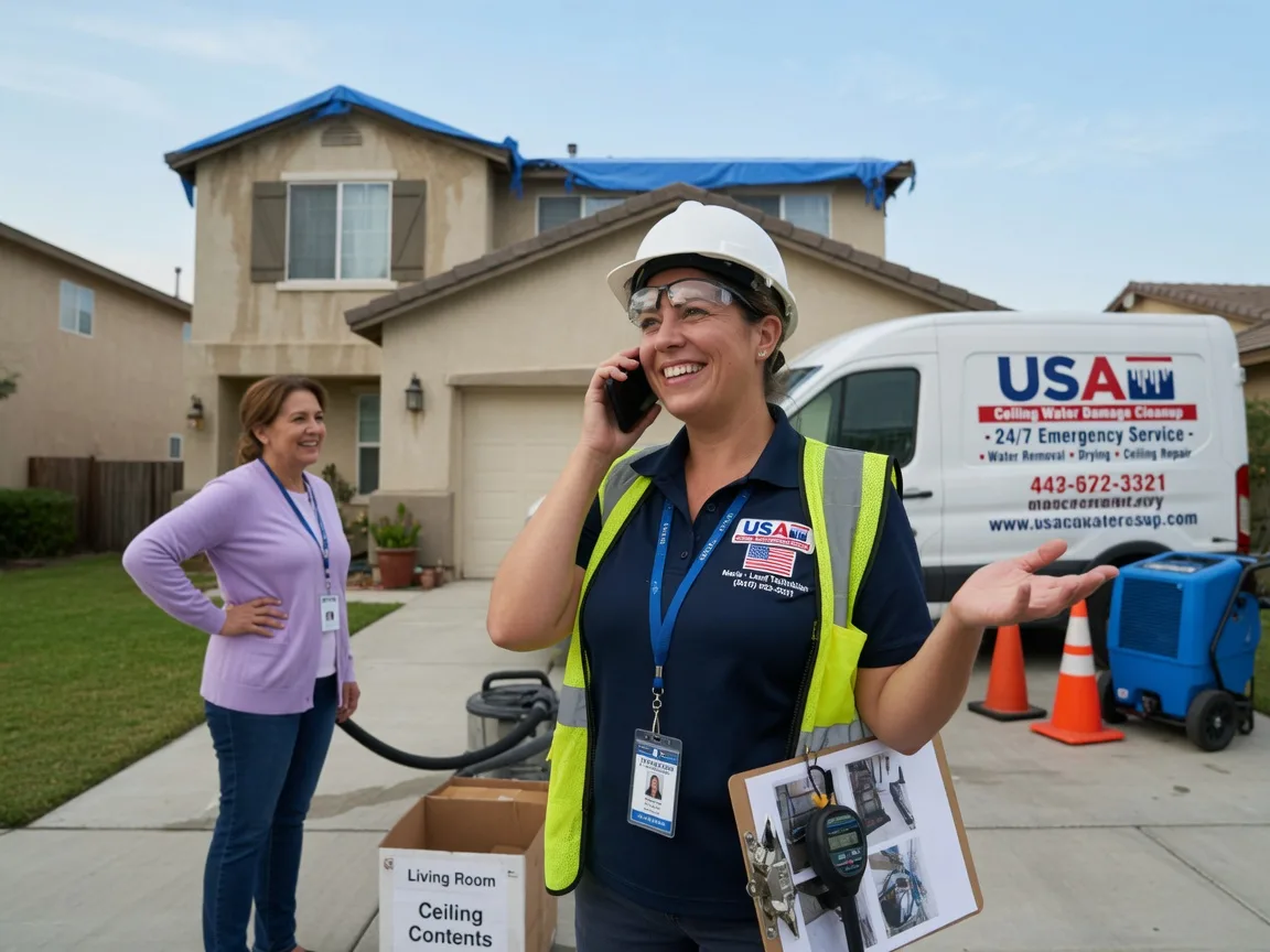 Ceiling Water Damage Restoration San Ysidro, CA FAQs